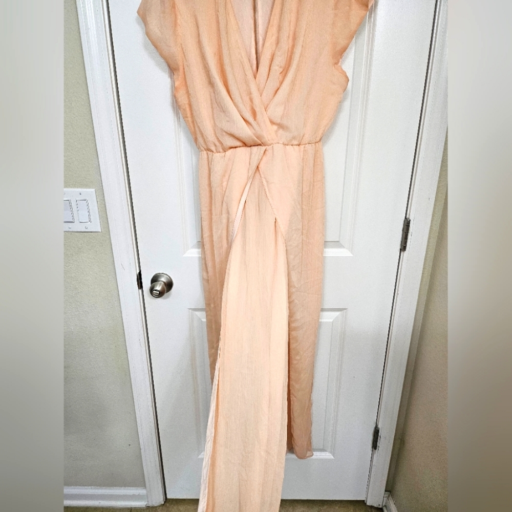 Revolve Beach Crepe Dress